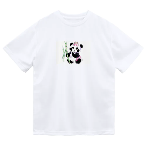 かぐやパンダ姫 Dry T-Shirt