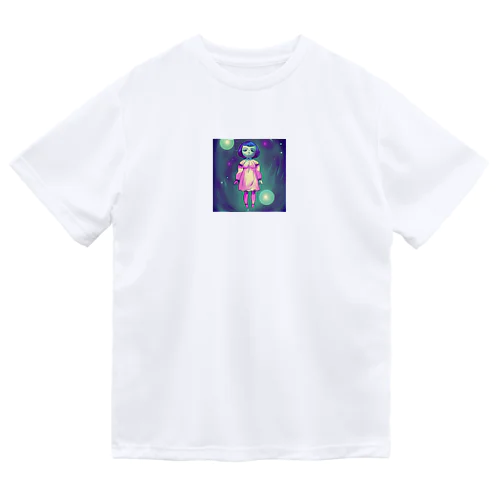 ホラーアニメシリーズ Dry T-Shirt