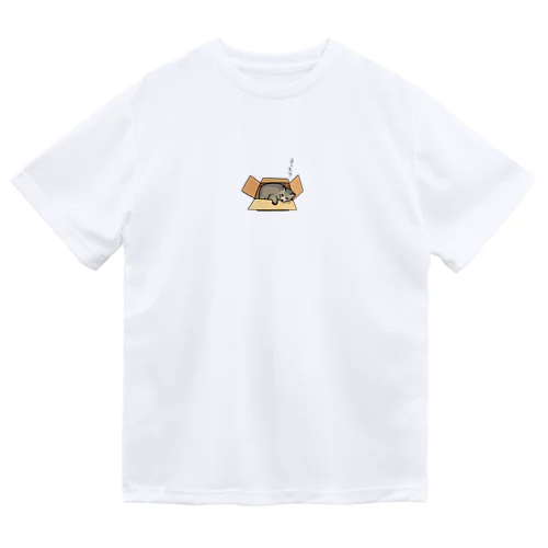 うっとり猫 ドライTシャツ