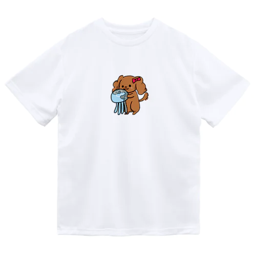 のん×クラゲ Dry T-Shirt