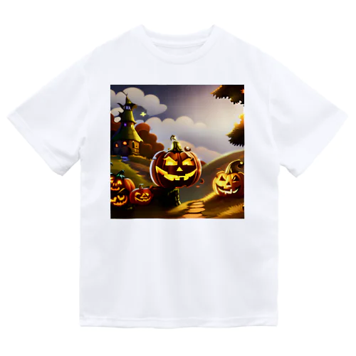 ハローウィン ドライTシャツ