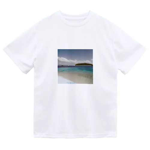 海に癒されて ドライTシャツ