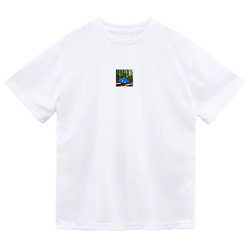 キャンプテント ドライTシャツ