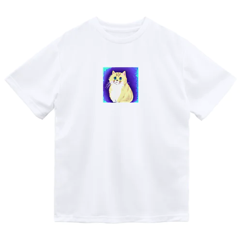 ふわふわなねこ Dry T-Shirt