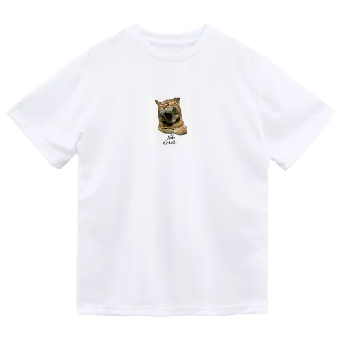 猫ごじら ドライTシャツ