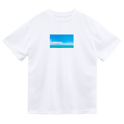 Blue Dry T-Shirt