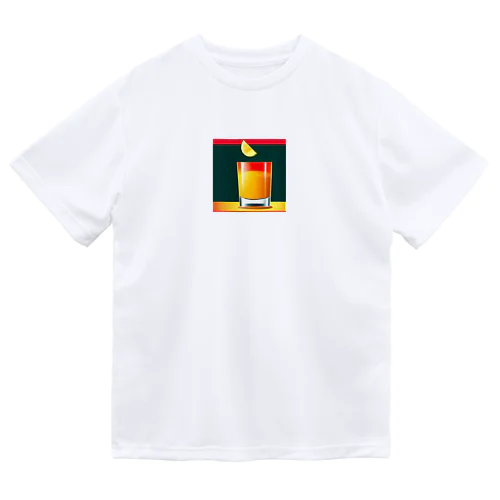 お酒好き集まれー ドライTシャツ