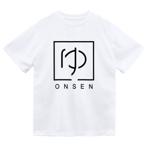 ゆ ONSEN ドライTシャツ