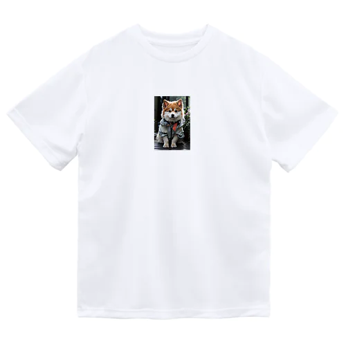 おしゃれな犬 Dry T-Shirt