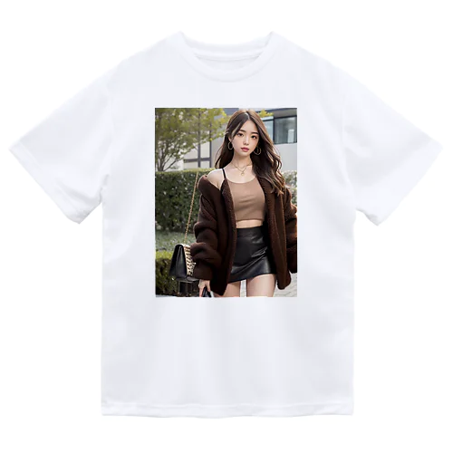 渋谷美女【1】 ドライTシャツ