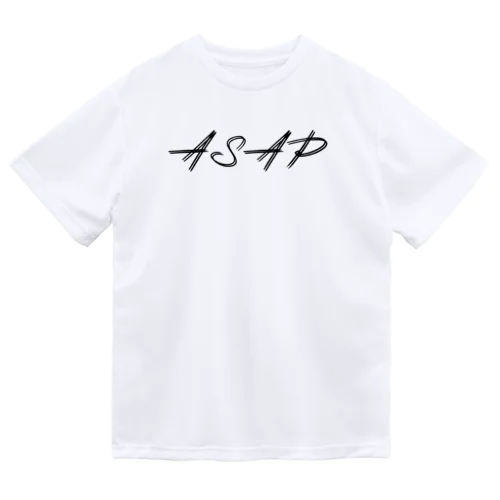 リリース楽曲【ASAP】のグッズ（画像あり） ドライTシャツ