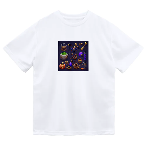 ハロウィンゲームアイテム Dry T-Shirt