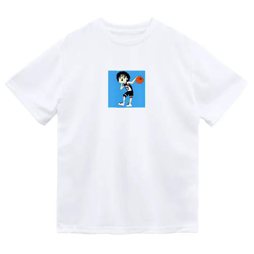 バスケットくん Dry T-Shirt