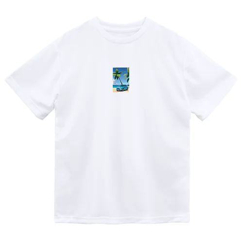 ハワイ　車 Dry T-Shirt