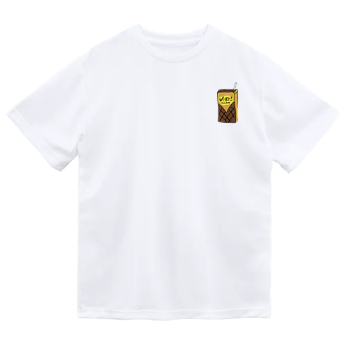 ホエイ　チョコレート味 ドライTシャツ