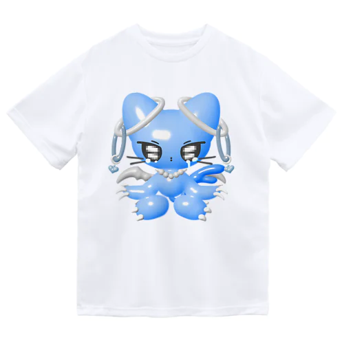 ねこあおい Dry T-Shirt