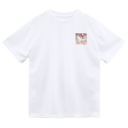 夢幻　鳩　優雅 Dry T-Shirt