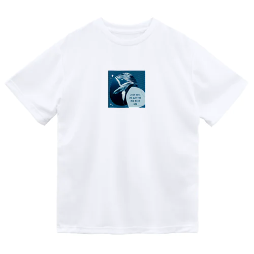 ザトウさん Dry T-Shirt