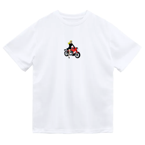 バイク女子 ドライTシャツ