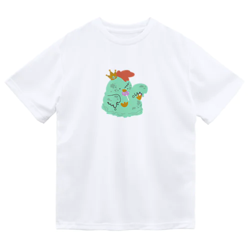 ゾンビNIWATORI Dry T-Shirt