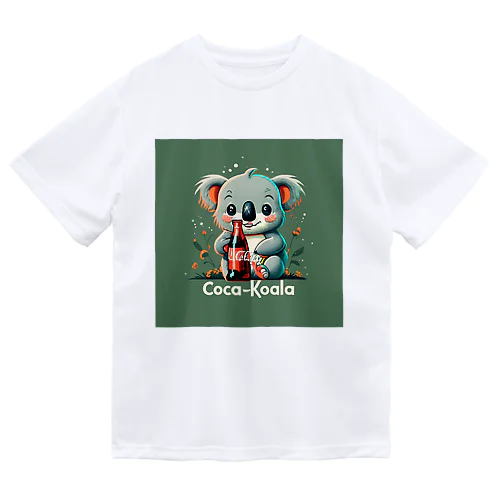 コカ・コアラ ドライTシャツ