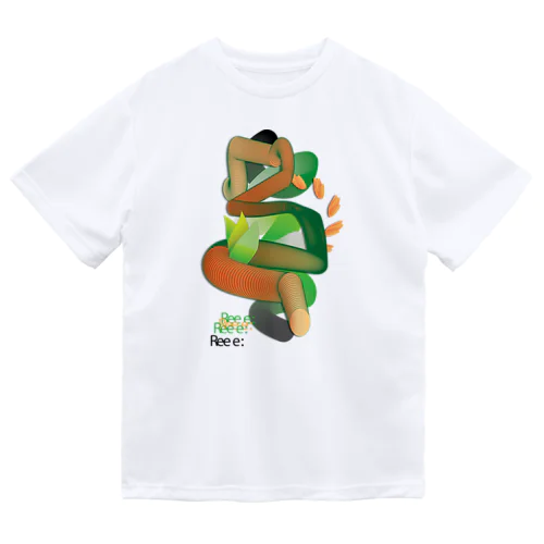 テックグリーン　地球にRe：木 Dry T-Shirt