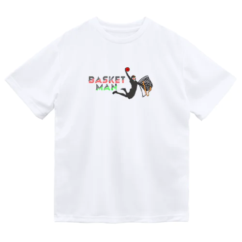 バスケットボール(BASKET MAN) ドライTシャツ