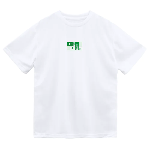 ハザードサイン Dry T-Shirt