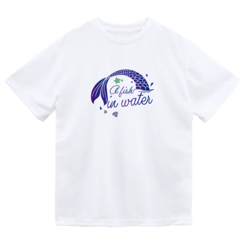 人魚のマーク Dry T-Shirt