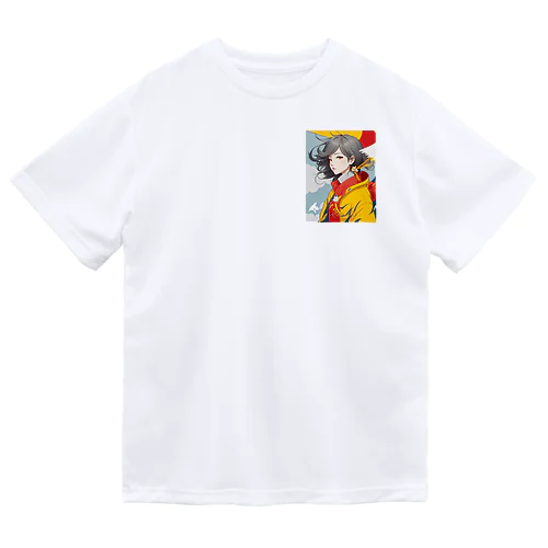 大正レトロJYOSI Dry T-Shirt