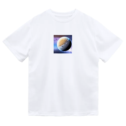 惑星グッズ Dry T-Shirt