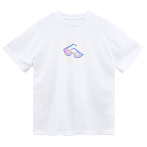 メガネくん Dry T-Shirt