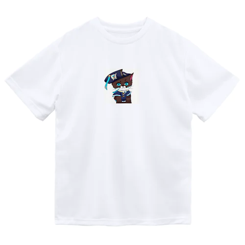 海賊うみ猫ちゃん Dry T-Shirt