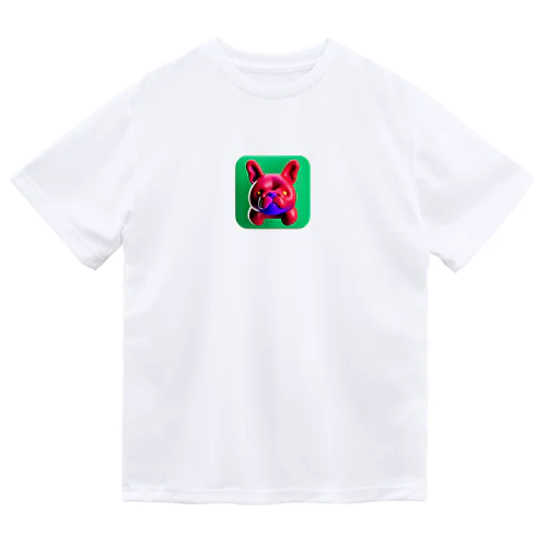 フレンチブルドッグのイラストグッズ Dry T-Shirt