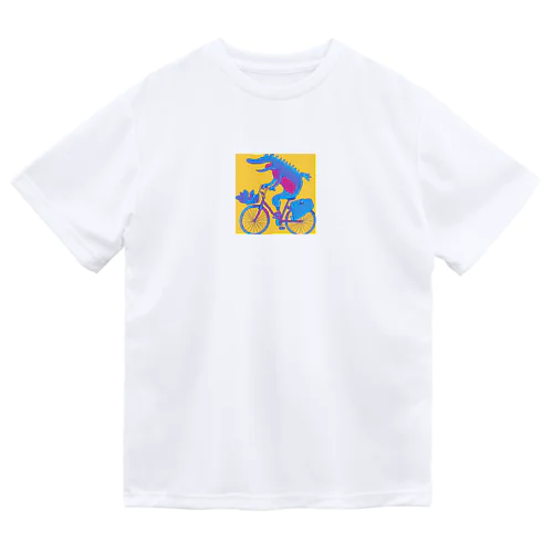 お買い物ワニ君 Dry T-Shirt