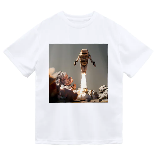 宇宙人シリーズ Dry T-Shirt