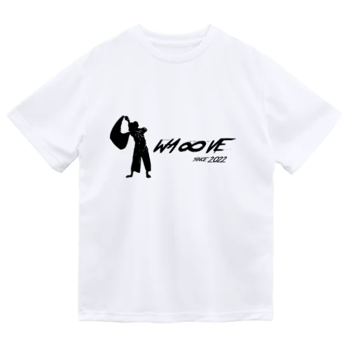 WA∞VE シルエット Dry T-Shirt