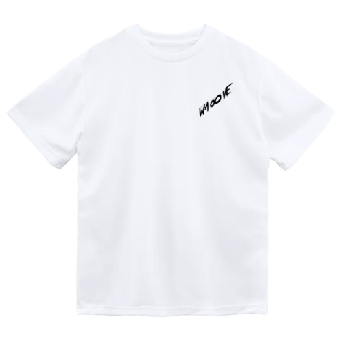 WA∞VE ロゴ Dry T-Shirt