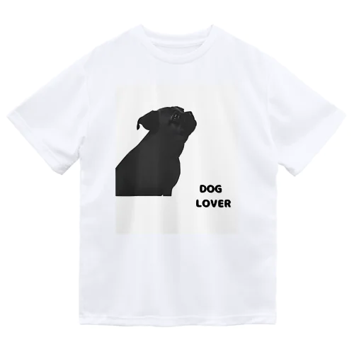 DOG LOVER（パグ） ドライTシャツ