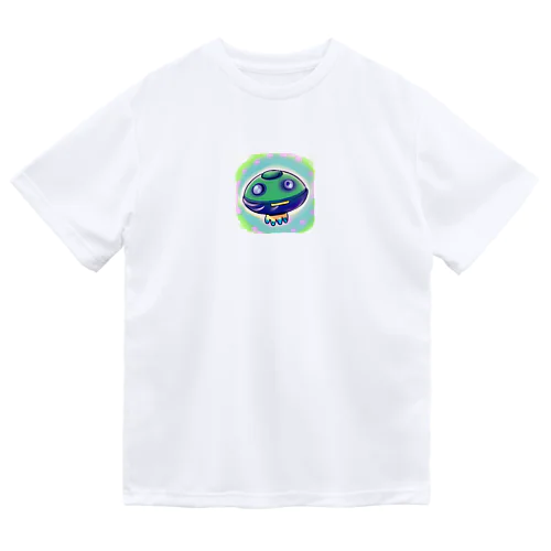 体調を崩したUFO... ドライTシャツ