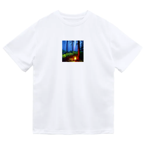 森の中 Dry T-Shirt