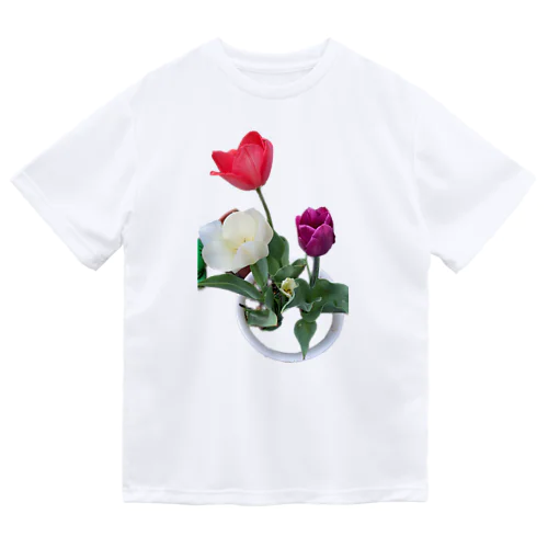 チューリップ Dry T-Shirt