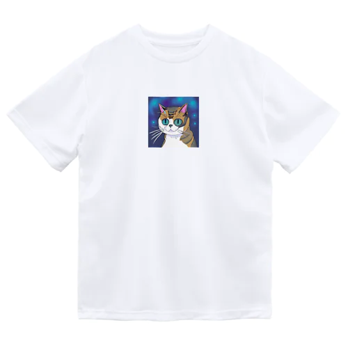 ターミネーター猫 ドライTシャツ