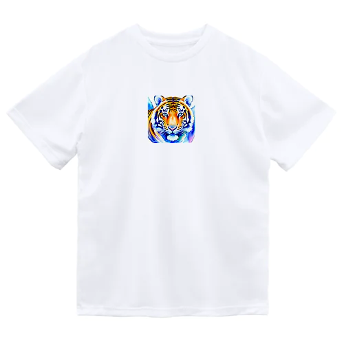 ワイルドな虎🐯 Dry T-Shirt