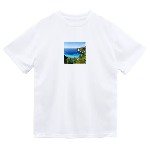 海辺で　ゆったり　バカンス Dry T-Shirt