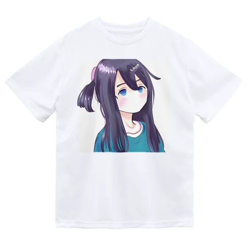 アニメ女の子グッズ ドライTシャツ