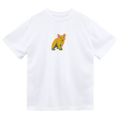 クマ？うさぎ？ライオン？ Dry T-Shirt