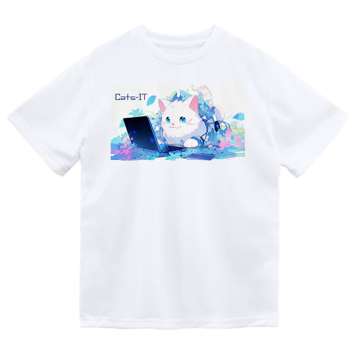 Cat-IT ドライTシャツ