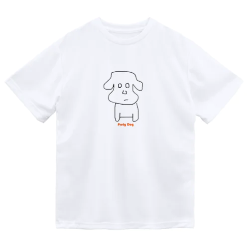 ぷりちーどっぐ Dry T-Shirt