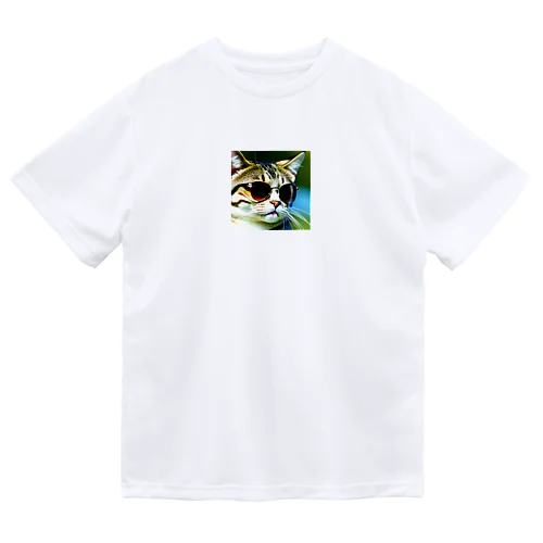 イカツイ猫さんのグッズ ドライTシャツ